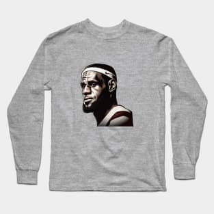 Lebron King James Long Sleeve T-Shirt